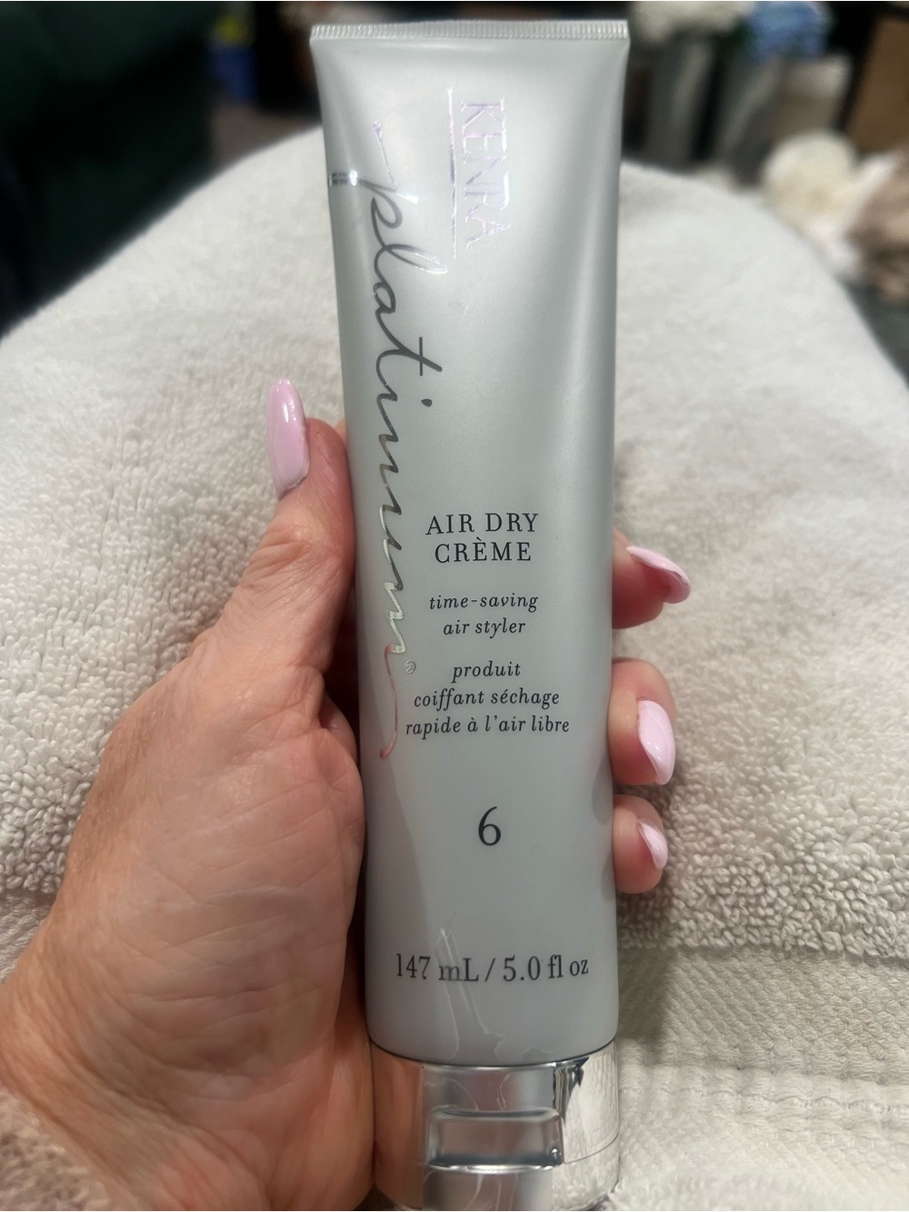 Kenra Platinum Air Dry Crème 5 oz